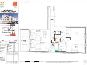 Vente Appartement 3 piècesGenas