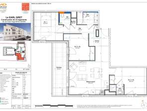 Vente Appartement 4 piècesGenas