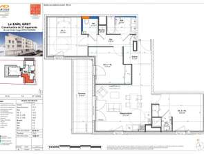 Vente Appartement 4 piècesGenas