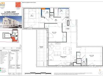 Vente appartement 4 pièces Genas 69