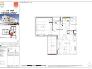 Vente Appartement 2 piècesGenas