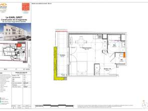 Vente Appartement T1Genas