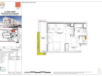 Vente appartement 1 pièce Genas 69