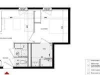 Vente appartement 2 pièces