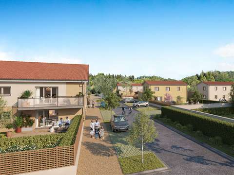 Vente appartement 3 pièces Genas 69