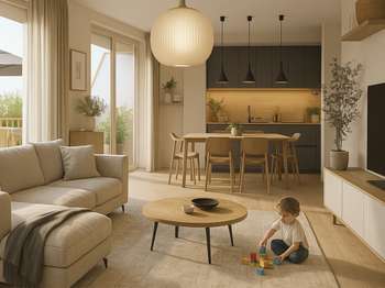Vente appartement 3 pièces Gentilly 94