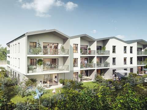 Vente appartement 3 pièces Gestel 56