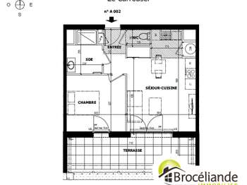 Vente appartement 2 pièces Vente appartement 2 pièces