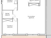 Vente appartement 3 pièces