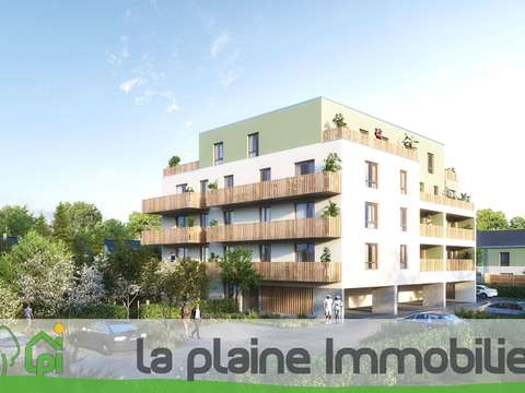 Vente appartement 2 pièces Giberville 14