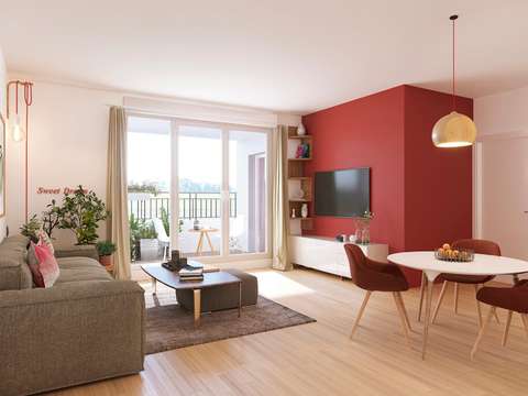 Vente appartement 2 pièces Giberville 14