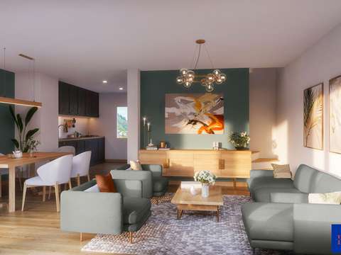 Vente appartement 3 pièces Giberville 14