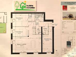 Vente Appartement 4 piècesGiberville