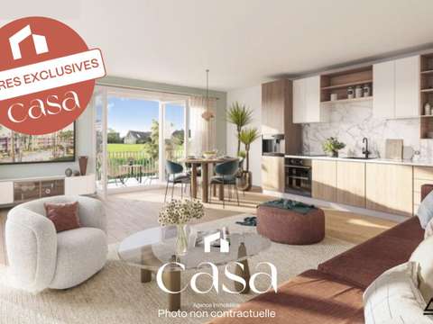 Vente appartement 2 pièces Giberville 14