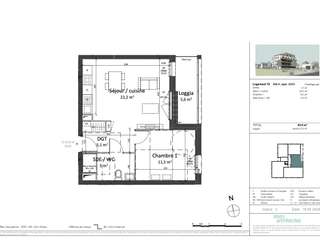 Vente appartement 2 pièces