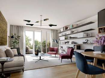Vente appartement 3 pièces Giberville 14