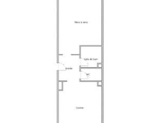 Vente appartement 1 pièce
