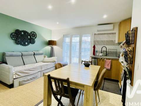 Vente appartement 2 pièces