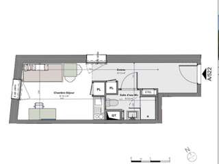 Vente appartement 1 pièce