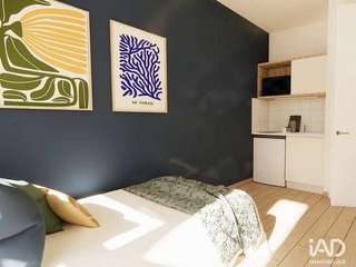 Vente appartement 1 pièce