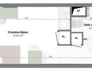 Vente appartement 1 pièce