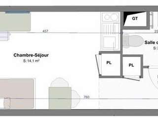 Vente appartement 1 pièce Vente appartement 1 pièce
