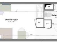 Vente appartement 1 pièce