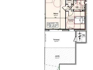 Vente appartement 2 pièces