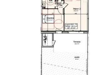 Vente appartement 2 pièces