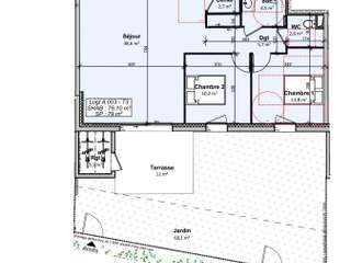 Vente appartement 3 pièces