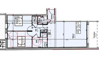 Vente appartement 3 pièces