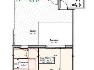 Vente appartement 2 pièces