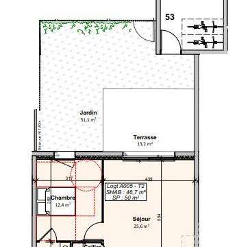 Vente appartement 2 pièces