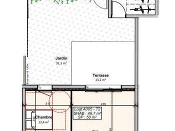 Vente appartement 2 pièces Vente appartement 2 pièces