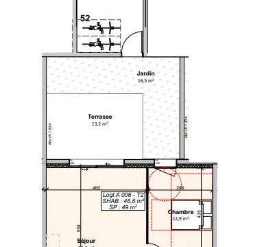 Vente appartement 2 pièces