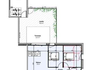 Vente appartement 3 pièces