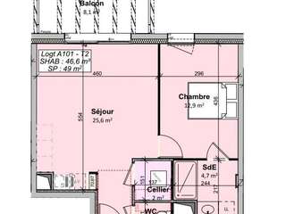 Vente appartement 2 pièces