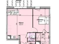 Vente appartement 2 pièces