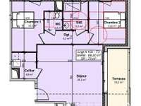 Vente appartement 3 pièces