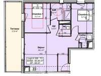 Vente appartement 3 pièces