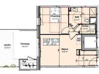 Vente appartement 2 pièces