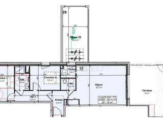 Vente appartement 3 pièces Vente appartement 3 pièces