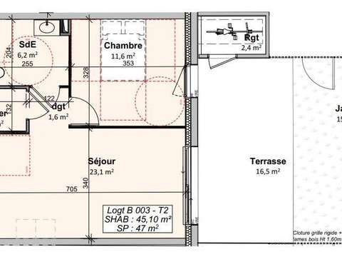 Vente appartement 2 pièces Vente appartement 2 pièces