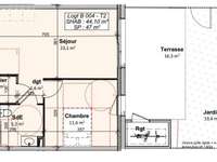Vente appartement 2 pièces