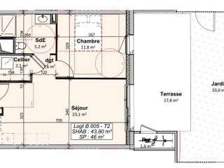 Vente appartement 2 pièces