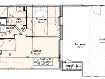 Vente appartement 2 pièces