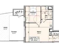 Vente appartement 2 pièces
