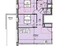 Vente appartement 3 pièces