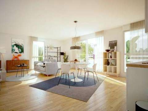 Vente appartement 2 pièces