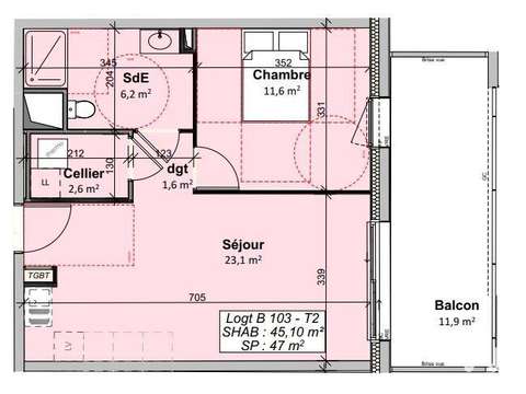 Vente appartement 2 pièces Vente appartement 2 pièces